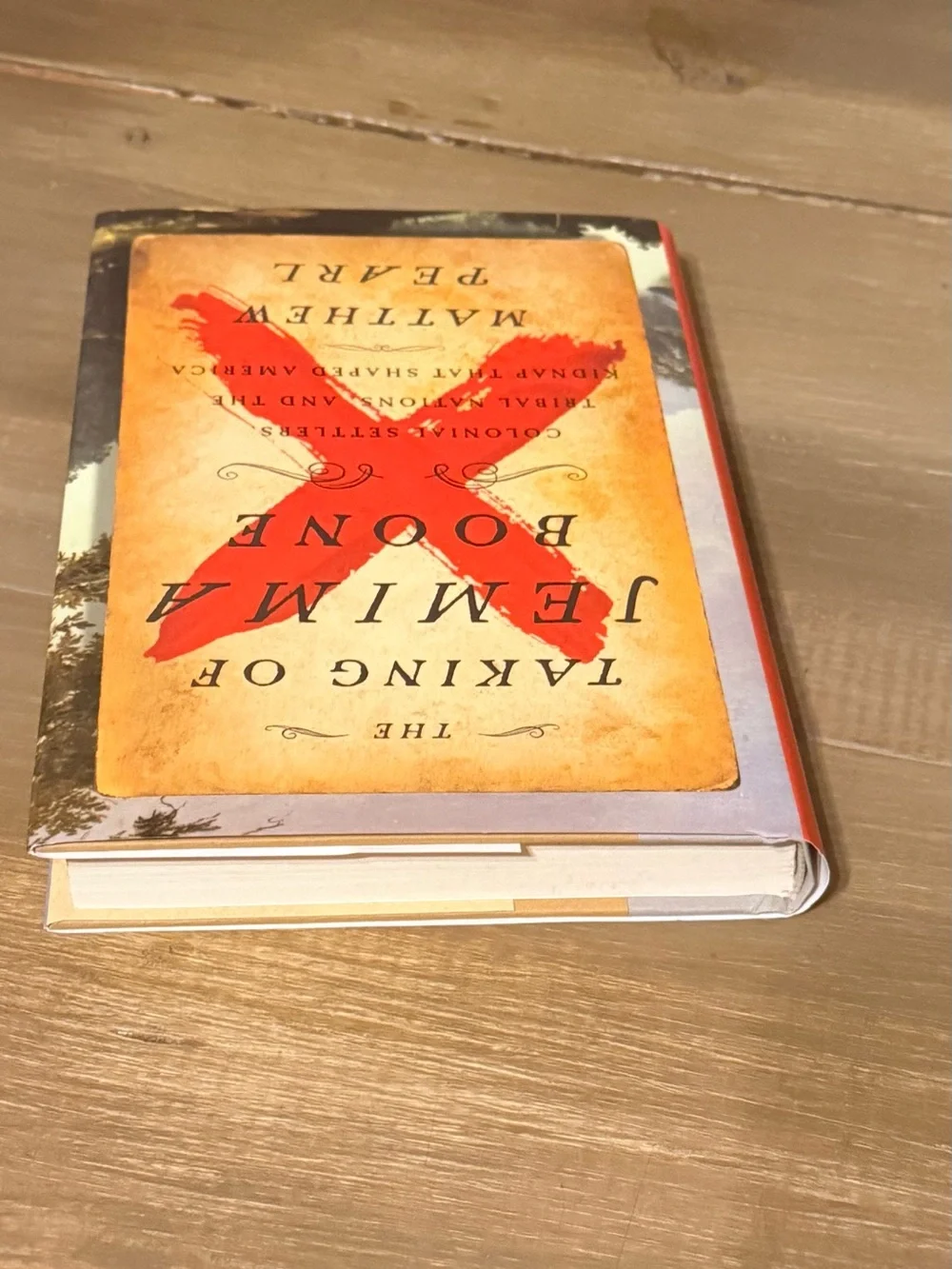 The Taking of Jemima Boone Matthew Pearl Hardcover Dust Jacket Historical Book